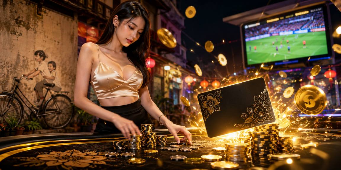 Permainan Live Casino dengan Dealer Sebenar