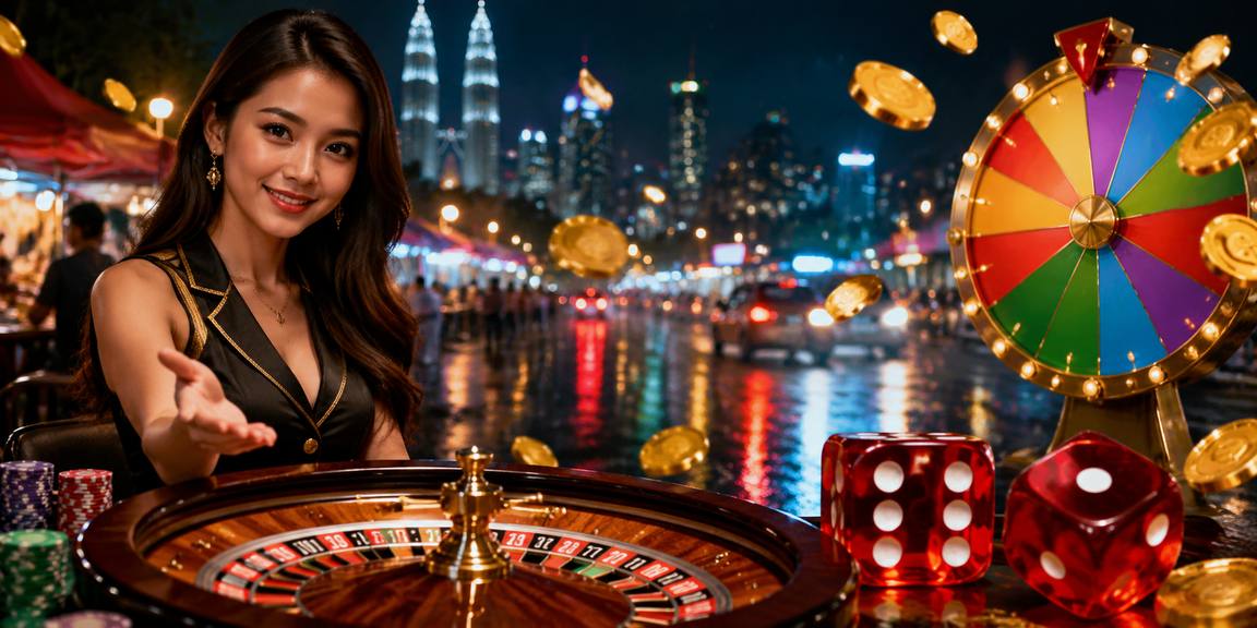 Prosperity Lion — Meja Langsung Dengan Tema Keberuntungan